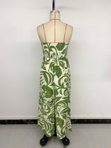 Strapless Floral Jumpsuit