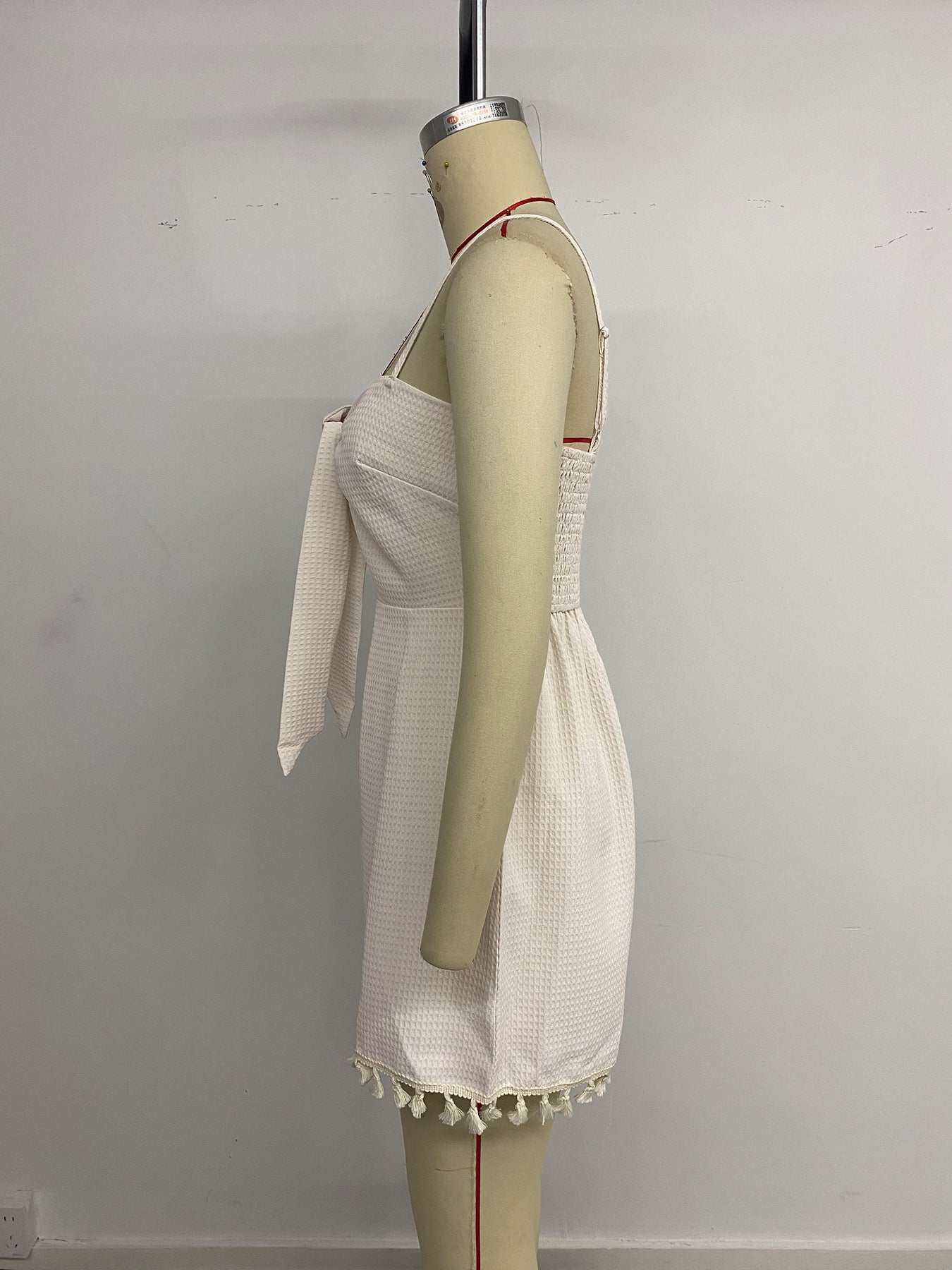Tie-Front Summer Jumpsuit