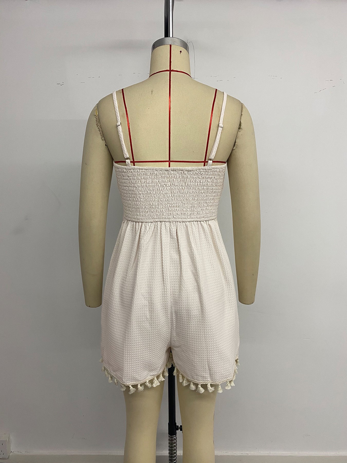 Tie-Front Summer Jumpsuit