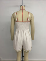 Tie-Front Summer Jumpsuit