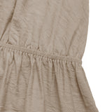 Chic Sleeveless V-Neck Dress