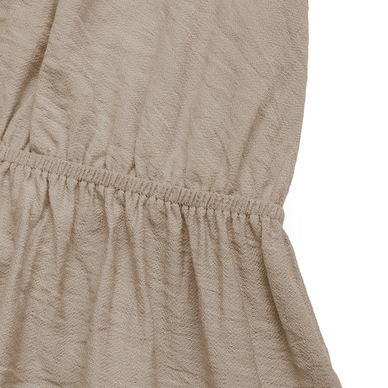 Chic Sleeveless V-Neck Dress