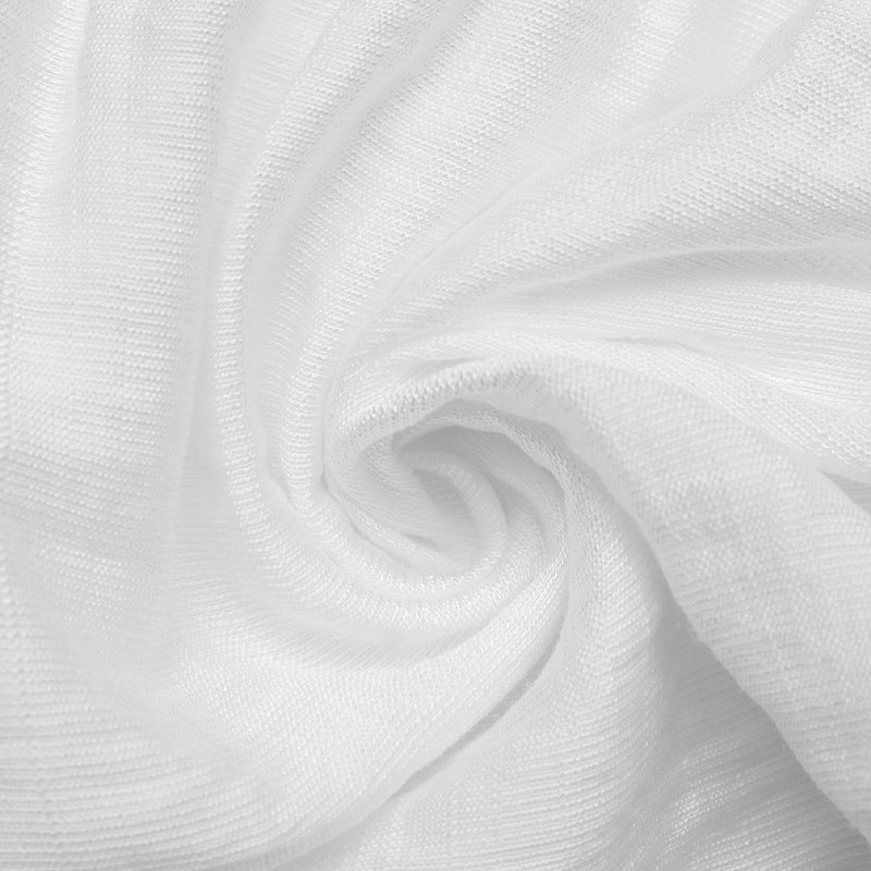Boho Chic White Strapless Top