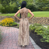 Elegant Animal Print Set