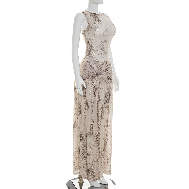 Elegant Animal Print Set
