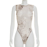 Elegant Animal Print Set