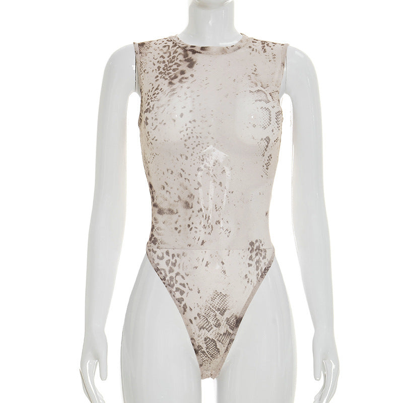 Elegant Animal Print Set