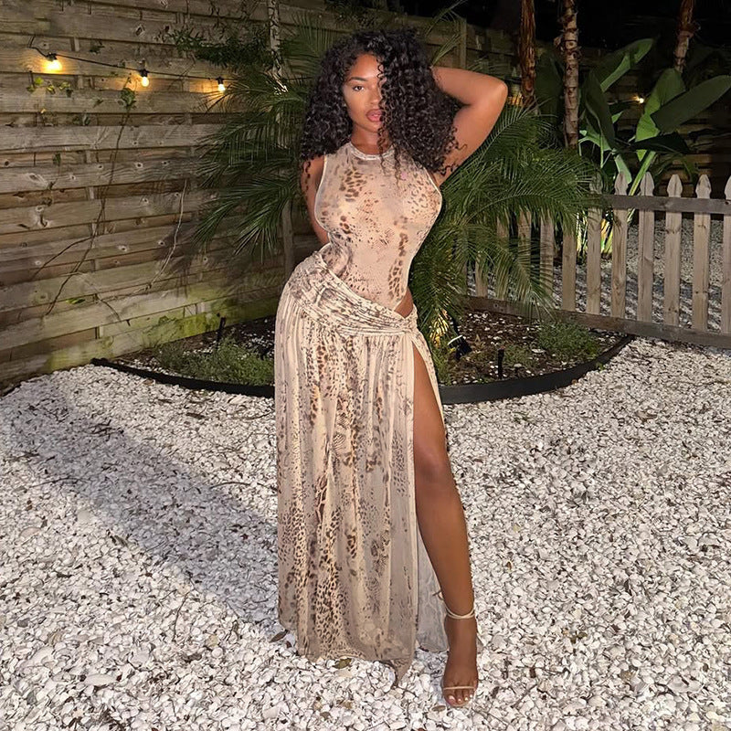 Elegant Animal Print Set