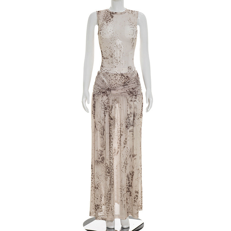 Elegant Animal Print Set