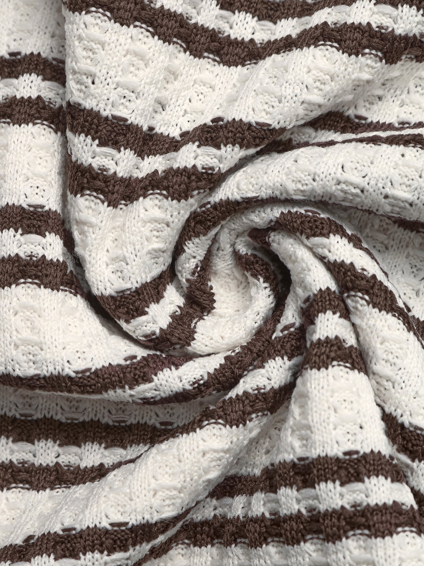 Classic Striped Polo Shirt