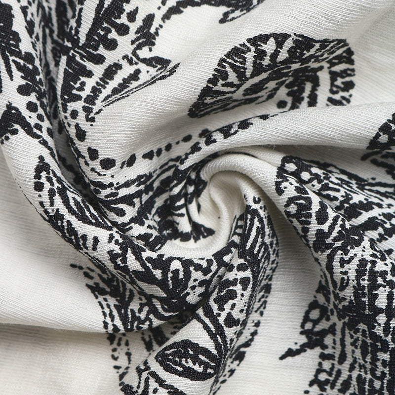 Elegant Paisley Maxi Dress