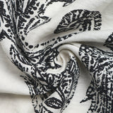 Elegant Paisley Maxi Dress