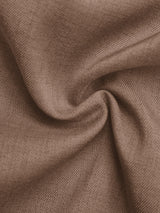 Wrap-Style Mini Skirt with Ring Detail