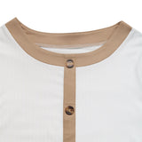 Chic Button-Front Top