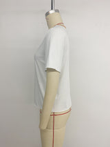 Chic Button-Front Top