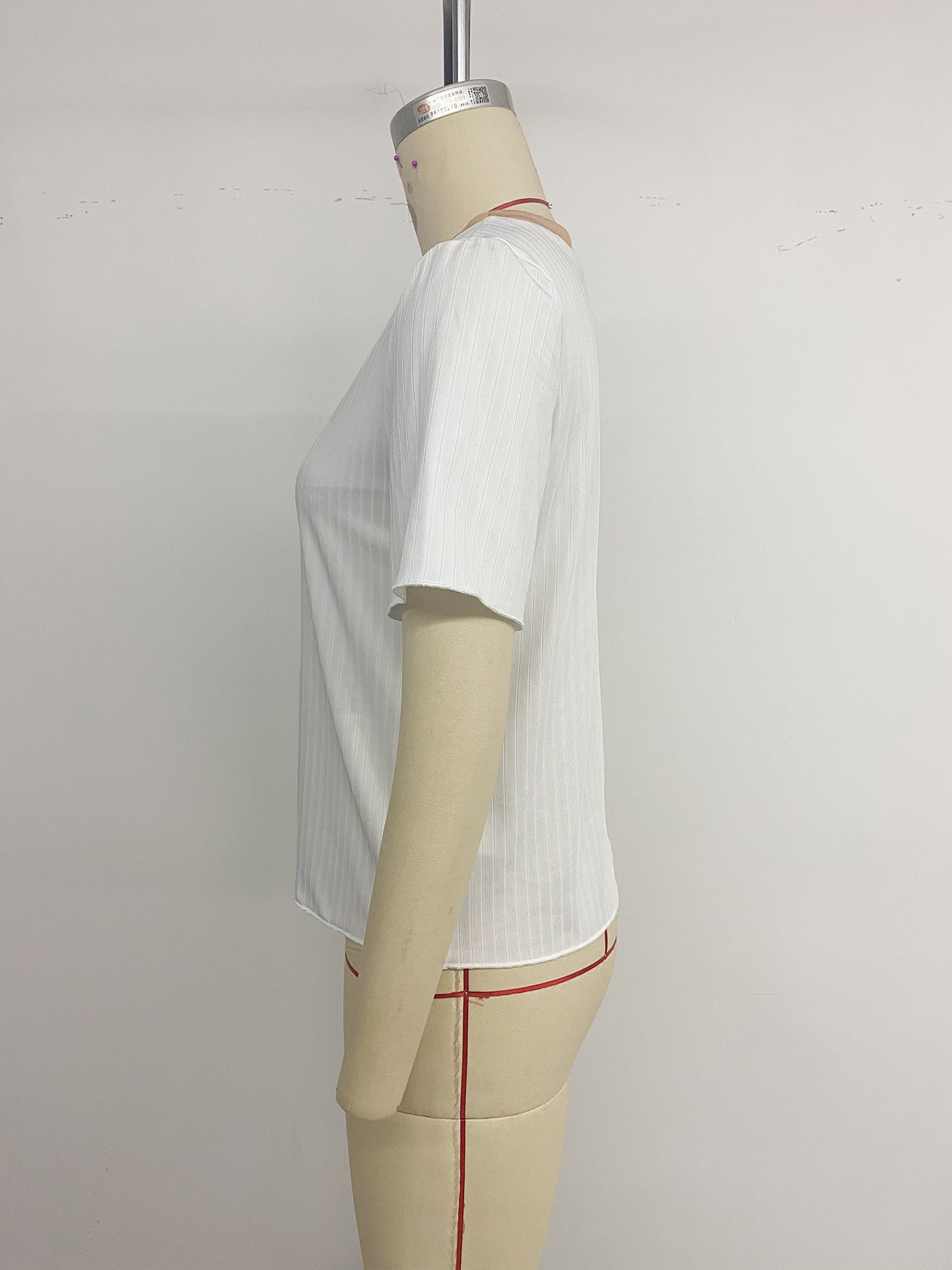 Chic Button-Front Top