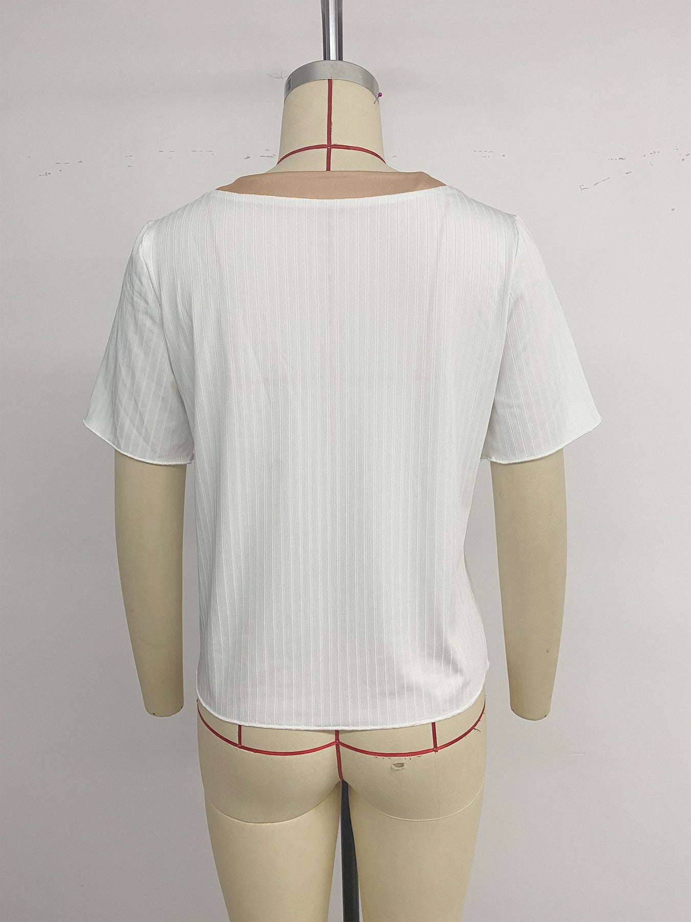 Chic Button-Front Top