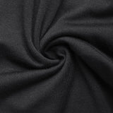 Chic Black Sleeveless Drawstring Jumpsuit