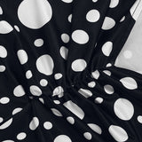 Polka Dot Halter Jumpsuit