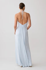 Elegant Halter Maxi Dress
