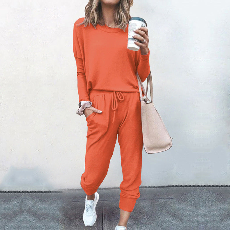 Lounge Set with Joggers & Oversized Top