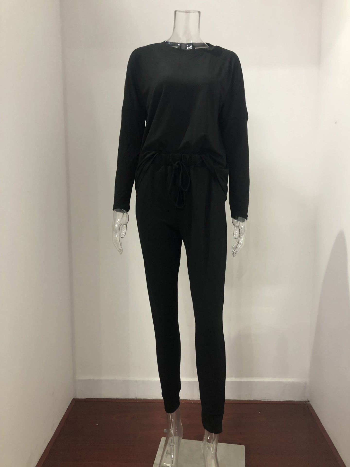 Lounge Set with Joggers & Oversized Top