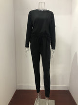 Lounge Set with Joggers & Oversized Top