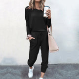 Lounge Set with Joggers & Oversized Top