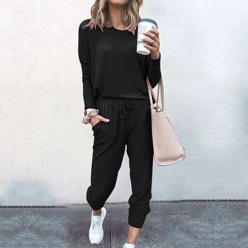 Lounge Set with Joggers & Oversized Top