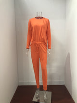 Lounge Set with Joggers & Oversized Top