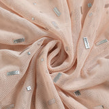Elegant Sequin Strapless Maxi Dress