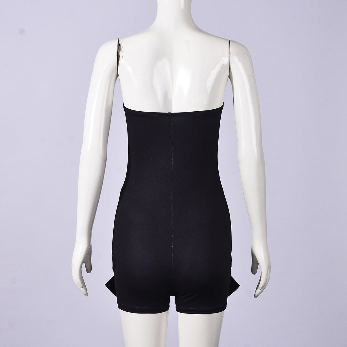 Strapless Brooklyn Themed Jumpsuit