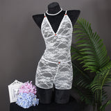 V-Neck Cami and Shorts Set