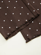 Polka Dot Halter Top