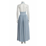 Maxi Dress with Halter Neck