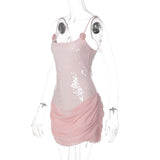 Glamorous Sequin Mini Dress