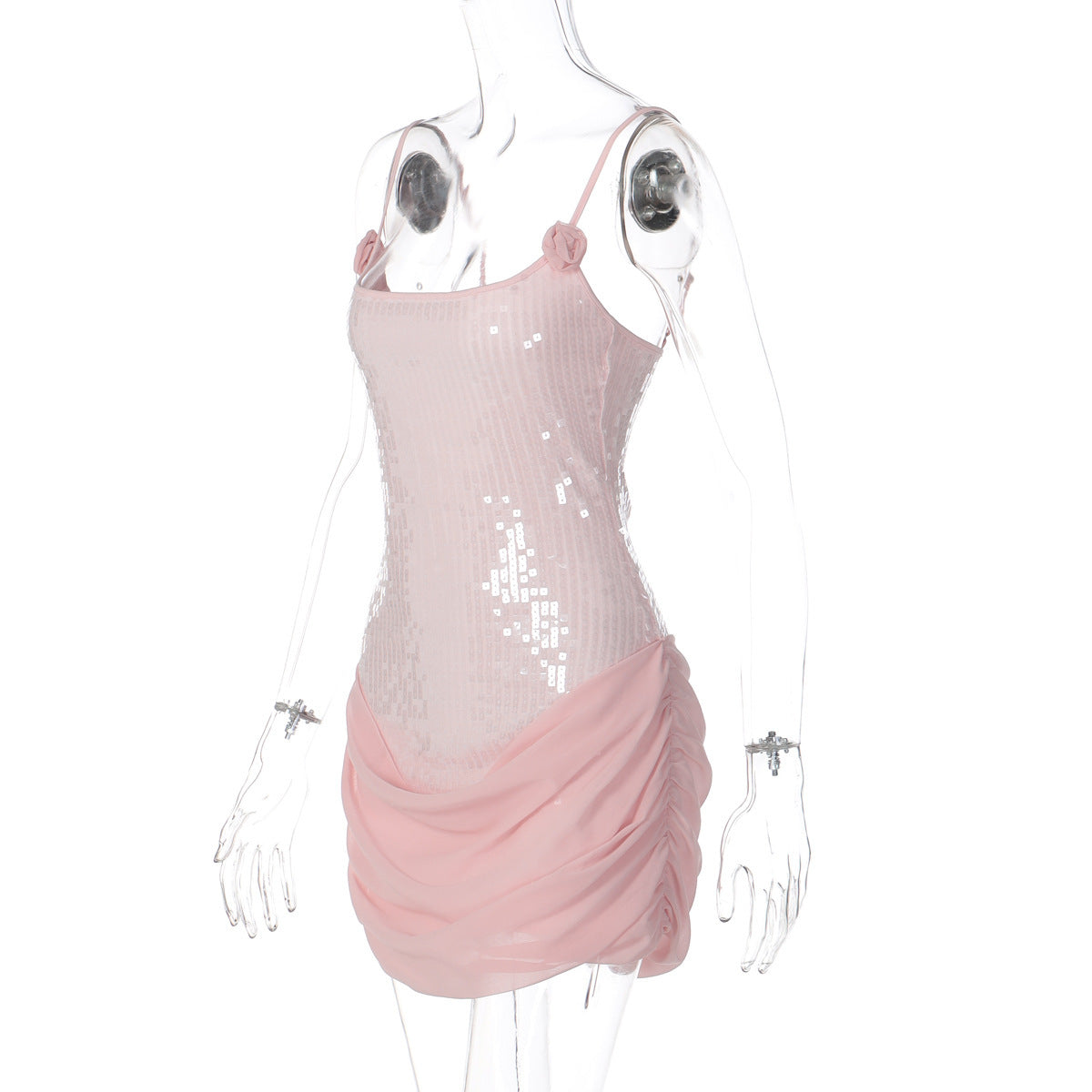 Glamorous Sequin Mini Dress