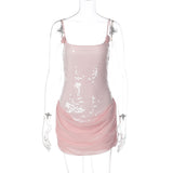 Glamorous Sequin Mini Dress