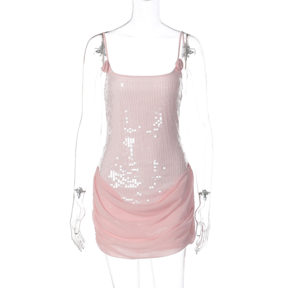 Glamorous Sequin Mini Dress