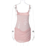Glamorous Sequin Mini Dress