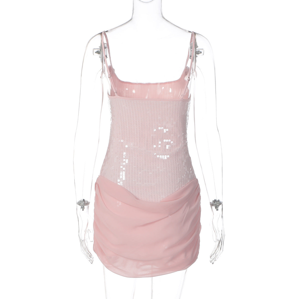 Glamorous Sequin Mini Dress