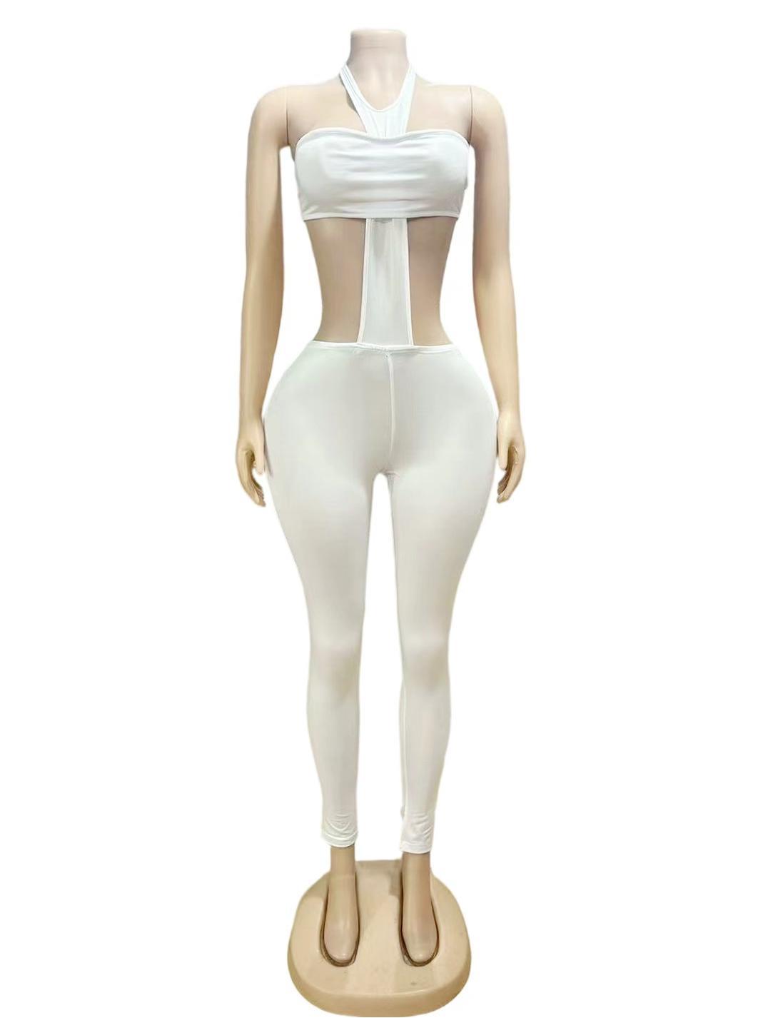 Cut-Out Evening Jumpsuit