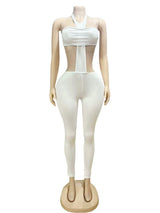 Cut-Out Evening Jumpsuit