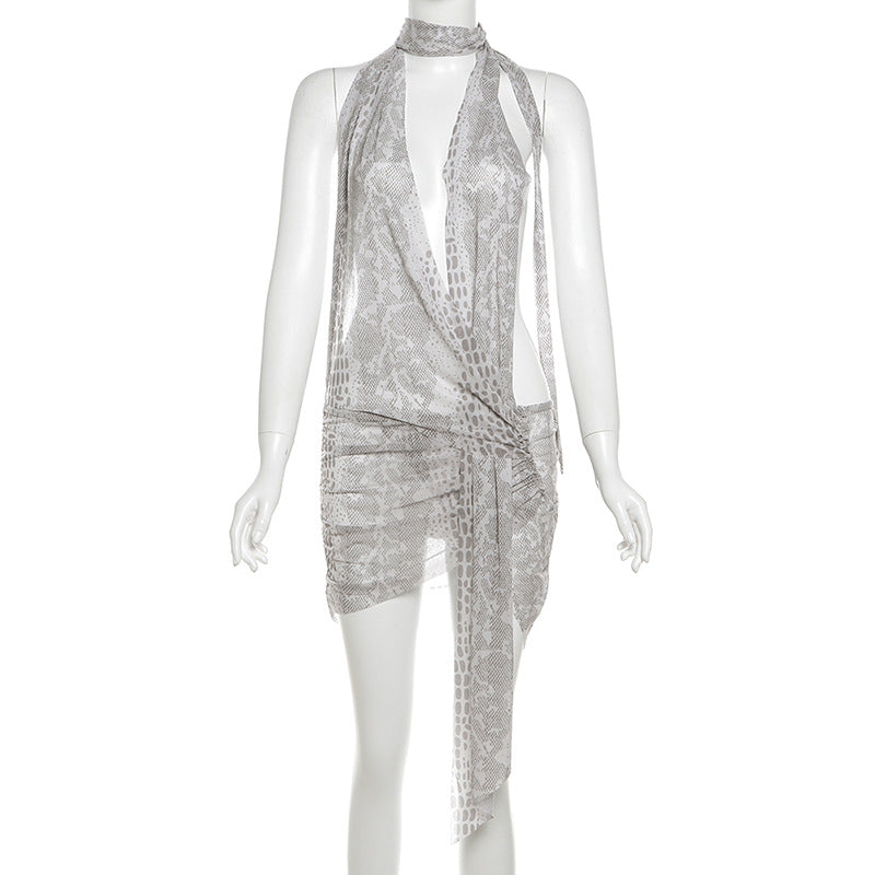 Stylish Summer Dress with Pattern