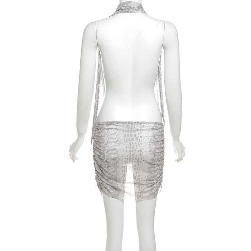 Stylish Summer Dress with Pattern