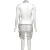 Stylish Summer Dress with Pattern