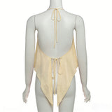 Elegant Summer Halter Top