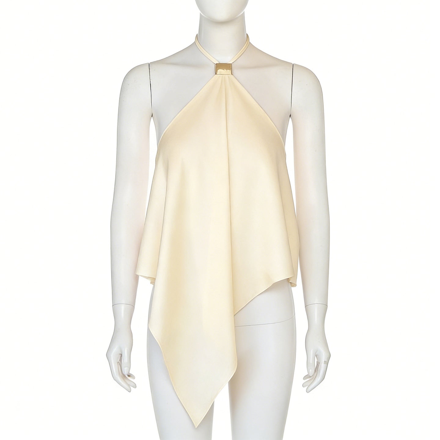 Elegant Summer Halter Top