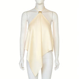 Elegant Summer Halter Top