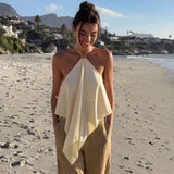 Elegant Summer Halter Top